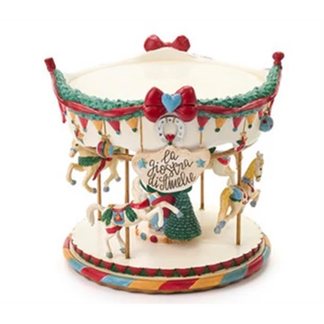 Körhinta 23x23,5x20cm, műanyag dekorfigura, Giostra, N.S.CY251603 Körhinta 23x23,5x20cm, műanyag dekorfigura, Giostra, N.S.CY251603