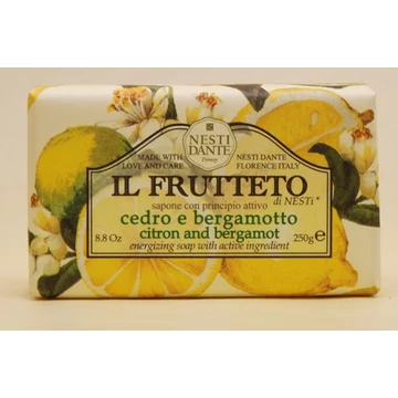 Frutteto,citron and bergamot szappan 250g, N.D.IL