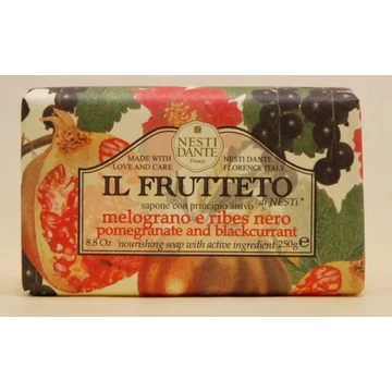 Frutteto,pomegranate and blackcurrant szappan 250g, N.D.IL