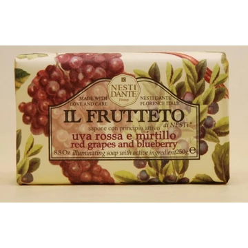 Frutteto,red grapes and blueberry szappan 250g, N.D.IL