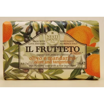 Frutteto,olive and tangerine szappan 250g, N.D.IL