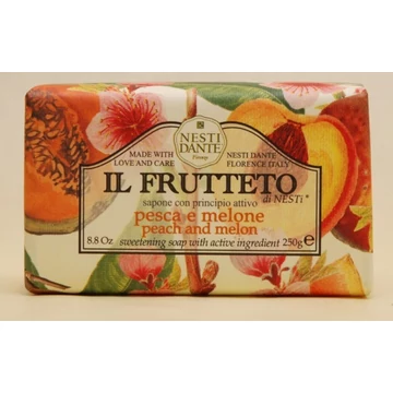 Frutteto,peach and melon szappan 250g, N.D.IL
