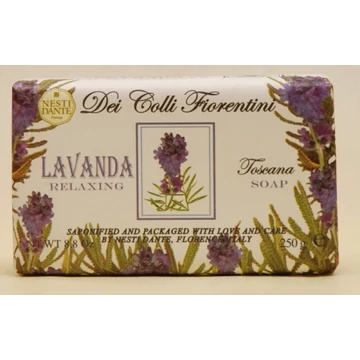 Colli Fiorentini,lavanda szappan 250g, N.D.Dei