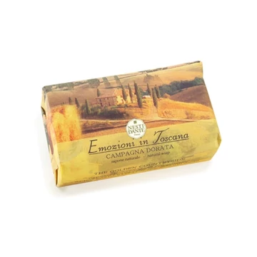 in Toscana, Golden Countryside szappan 250g, N.D.Emozioni