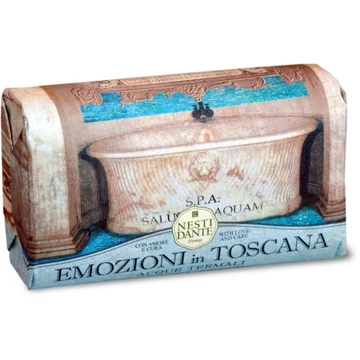in Toscana,thermal water szappan 250g, N.D.Emozioni