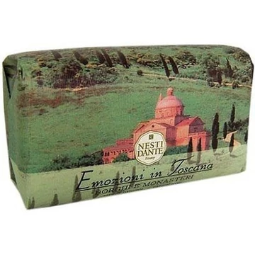 in Toscana,Villages and Monasteries szappan 250g, N.D.Emozioni
