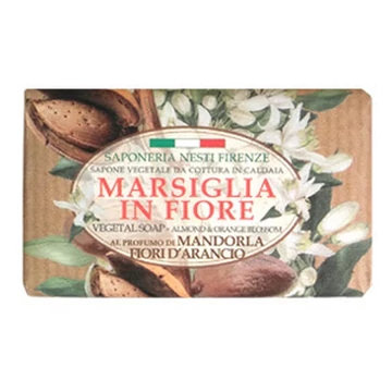 almond and orange blossom szappan 125g, N.D.Marsiglia
