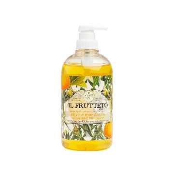 Frutteto,olive and tangerine folyékony szappan 500ml, N.D.Il