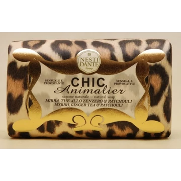 leopard szappan 250g, N.D.Animalier,Bronz