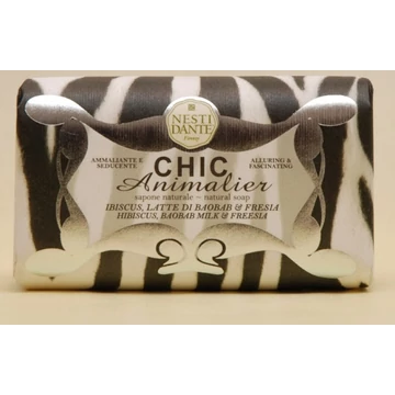 zebra szappan 250g, N.D.Animalier,White