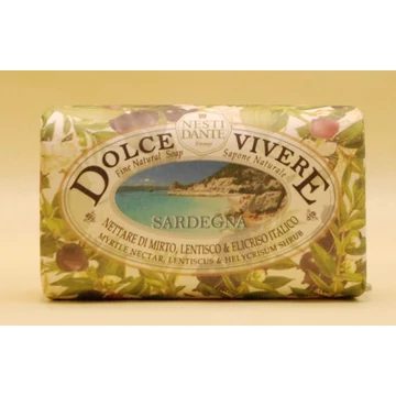 Vivere,Sardegna szappan 250g, N.D.Dolce