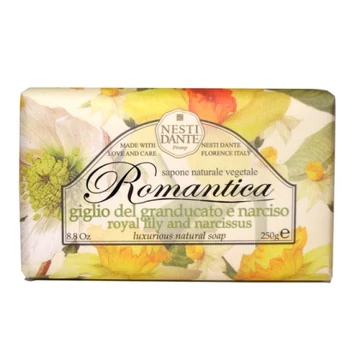 lily and narcissus szappan 250g, N.D.Romantica,royal