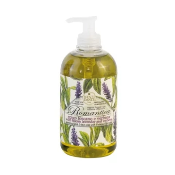 tuscan lavender and verbena folyékony szappan 500ml, N.D.Romantica,wild