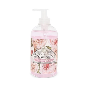 rose and peony folyékony szappan 500ml, N.D.Romantica,florentine