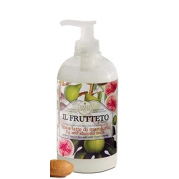 Frutteto, fig and almond folyékony szappan 500ml, N.D.Il