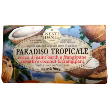 Tropicale,Cocco szappan 250g, N.D.Paradiso