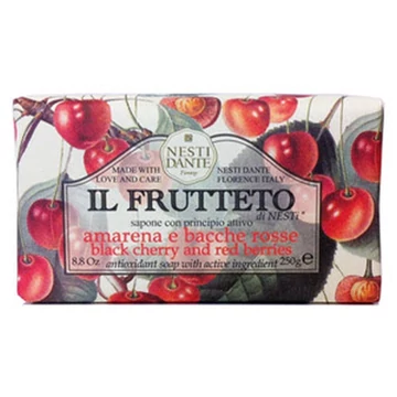 Frutteto, black cherry and red berries szappan 250g, N.D.Il