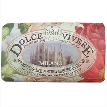 Vivere,Milano szappan 250gr, N.D.Dolce