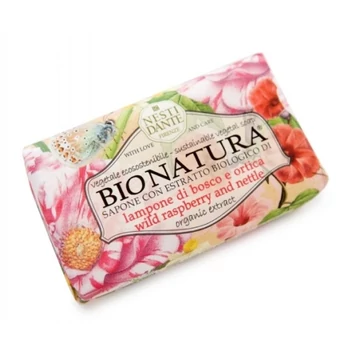 Bionatura,wild raspberry and nettle szappan 250g , N.D.Nesti