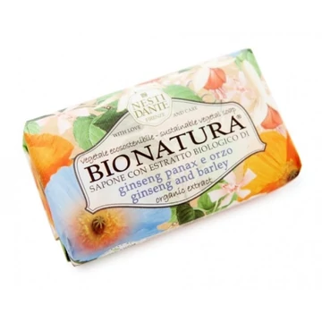 Bionatura, Ginseng and barley szappan 250g, N.D.Nesti