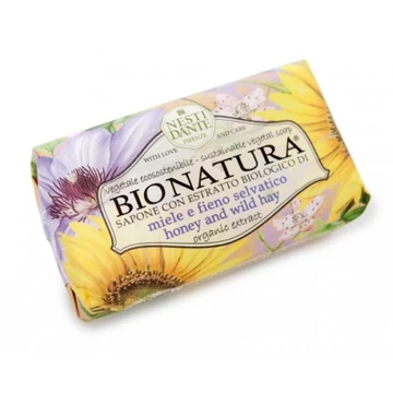 Bionatura,Argan oil and wild hay szappan 250g  , N.D.Nesti