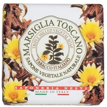 szappan 200g, N.D.Marsiglia,Tabacco