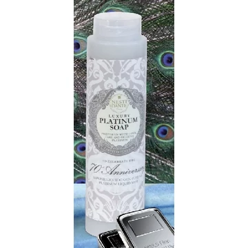 Anniversary,platinum hab-és tusfürdő 300ml, N.D.70th