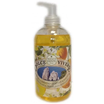 Vivere,Capri folyékony szappan 500ml, N.D.Dolce