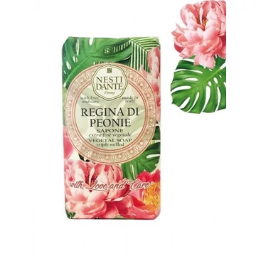 Love and Care,Regina di Peonie szappan 250g, N.D.With