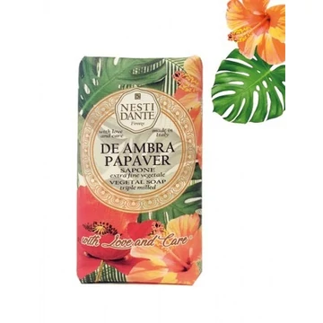 Love and Care,De ambra papaver szappan 250g, N.D.With