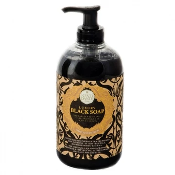 folyékony szappan 500ml, N.D.Luxury,black