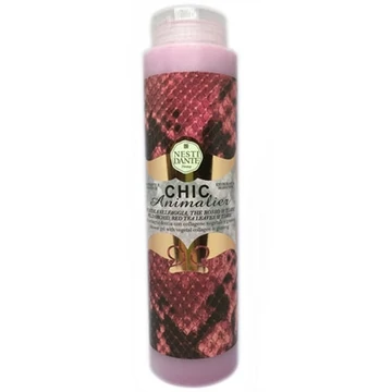python hab-és tusfürdő 300ml, N.D.Animalier,Red
