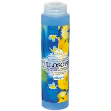hab-és tusfürdő 300ml , N.D.Philosophia,collagen