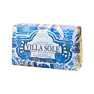 Sole,Fresia blu delle Eolie (kék frézia) szappan 250g, N.D.Villa