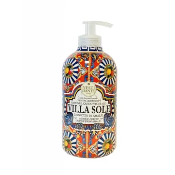 Sole,Chinotto di Amalfi (citrus) folyékony szappan 500ml, N.D.Villa