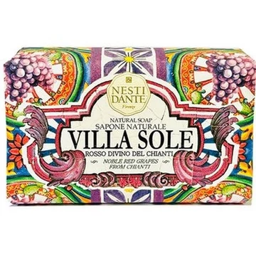 Sole,Rosso Divino del Chianti (vörös szőlő) szappan 250g, N.D.Villa