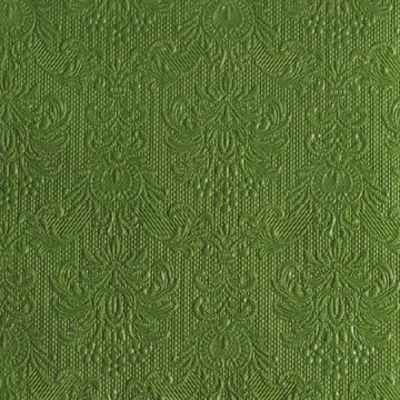 Elegance Summer green dombornyomott papírszalvéta 33x33cm,15db-os, AMB.13304933