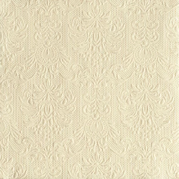 Elegance cream dombornyomott papírszalvéta 40x40cm,15db-os, AMB.14004926 Elegance cream dombornyomott papírszalvéta 40x40cm,15db-os, AMB.14004926