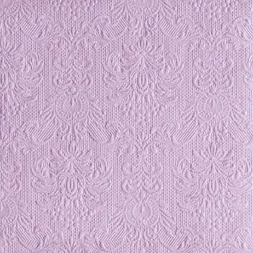 Elegance light purple dombornyomott papírszalvéta 40x40cm,15db-os, AMB.14005506 Elegance light purple dombornyomott papírszalvéta 40x40cm,15db-os, AMB.14005506