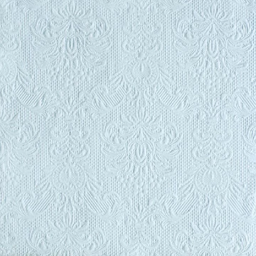 Elegance light blue dombornyomott papírszalvéta 40x40cm,15db-os, AMB.14005508 Elegance light blue dombornyomott papírszalvéta 40x40cm,15db-os, AMB.14005508