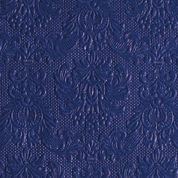 Elegance blue dombornyomott papírszalvéta 25x25cm,15db-os, AMB.12507030 Elegance blue dombornyomott papírszalvéta 25x25cm,15db-os, AMB.12507030