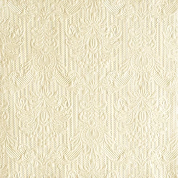 Elegance pearl cream dombornyomott papírszalvéta 40x40cm,15db-os, AMB.14006920 Elegance pearl cream dombornyomott papírszalvéta 40x40cm,15db-os, AMB.14006920