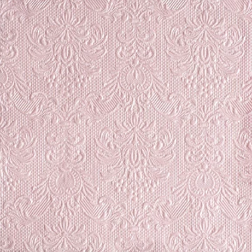 Elegance pearl pink dombornyomott papírszalvéta 40x40cm,15db-os, AMB.14005517 Elegance pearl pink dombornyomott papírszalvéta 40x40cm,15db-os, AMB.14005517