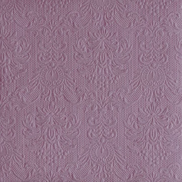 Elegance Pale Lilac dombornyomott papírszalvéta 40x40cm,15db-os, AMB.14007905 Elegance Pale Lilac dombornyomott papírszalvéta 40x40cm,15db-os, AMB.14007905