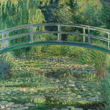 Monet:Water-Lily Pond papírszalvéta 33x33cm,20db-os, AMB.13309585 Monet:Water-Lily Pond papírszalvéta 33x33cm,20db-os, AMB.13309585