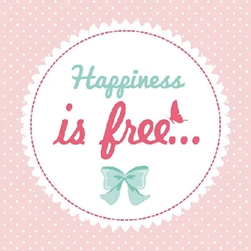Happines is Free papírszalvéta 33x33cm,20db-os, AMB.13310415