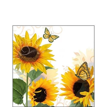 Sunny Butterfly papírszalvéta 25x25cm,20db-os, AMB.12510115