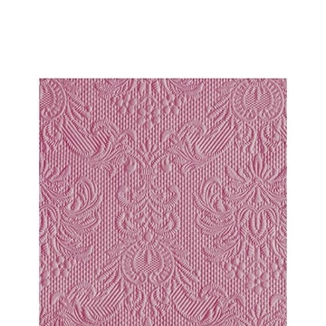 Elegance Pale Rose dombornyomott papírszalvéta 25x25cm,15db-os, AMB.12507034