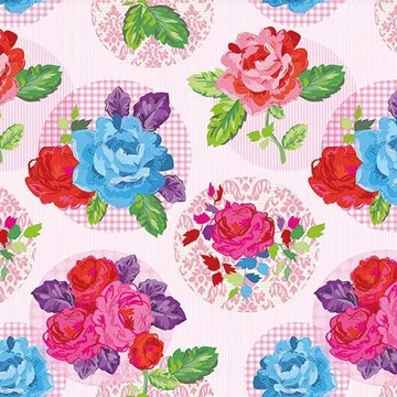 Modern Rose pink papírszalvéta 33x33cm,20db-os, AMB.13311370