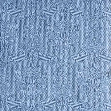 Elegance Jeans Blue dombornyomott papírszalvéta 40x40cm, 15db-os, AMB.14011111 Elegance Jeans Blue dombornyomott papírszalvéta 40x40cm, 15db-os, AMB.14011111
